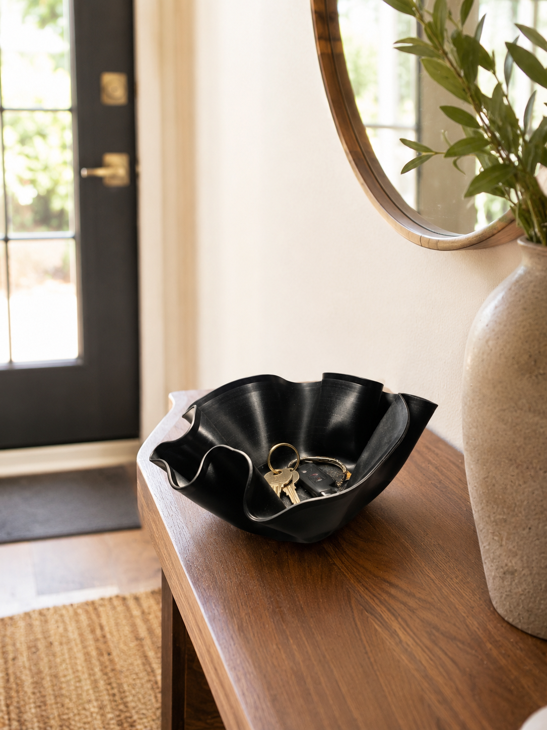 Retro Record Handmade Catcher Bowl