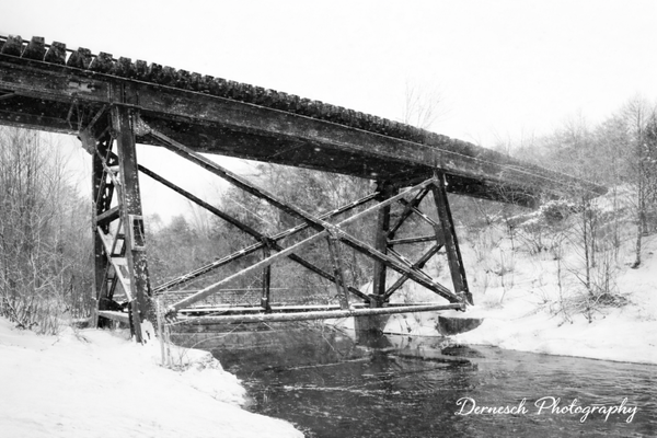 St. Jacobs Train Bridge " Photography Print"