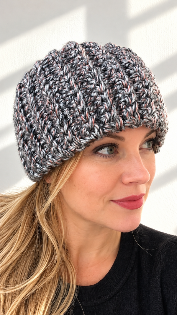 Snowy Head and ear Warmer