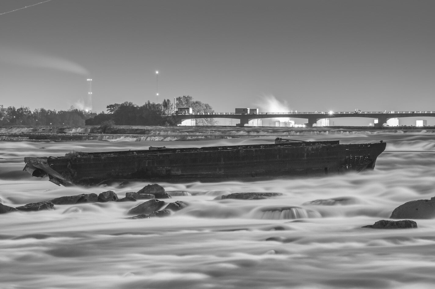 The Iron Scow " Photography Print"