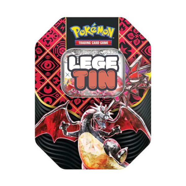 Lege Tin - Charizard