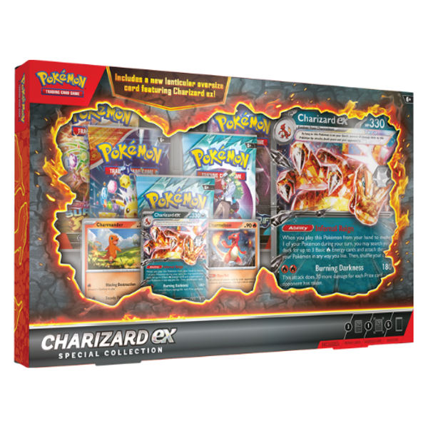 Sealed - Charizard EX - Special Collection Box