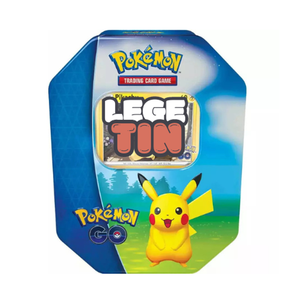 Lege Tin - Pikachu