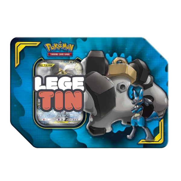 Lege Tin - Melmetal & Lucario