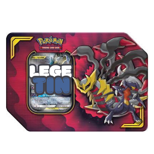 Lege Tin - Giratina & Garchomp