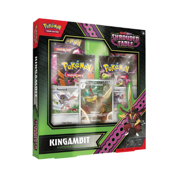 Sealed - Kingambit - Illustration Collection Box