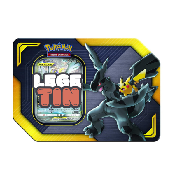 Lege Tin - Zekrom & Pikachu