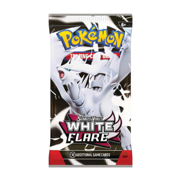 Sealed - Booster Pack - White Flare