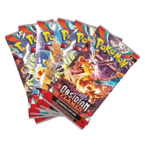 Sealed - Booster Pack - Obsidian Flames