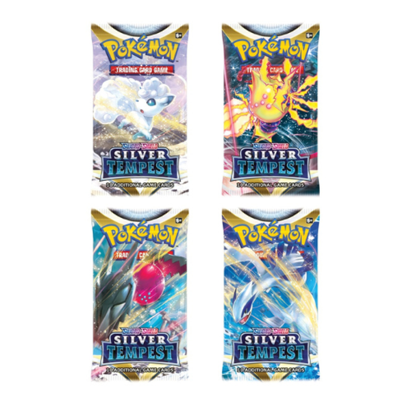Sealed - Booster Pack - Silver Tempest