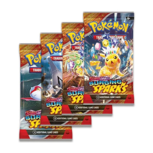 Sealed - Booster Pack - Surging Sparks