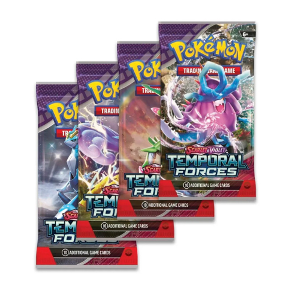 Sealed - Booster Pack - Temporal Forces