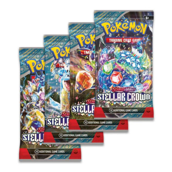 Sealed - Booster Pack - Stellar Crown