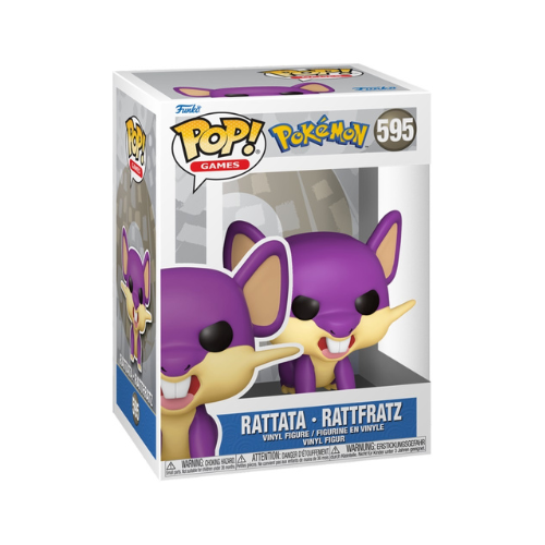 Funko POP! Games - Rattata