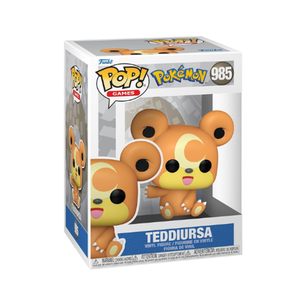 Funko POP! Games - Teddiursa