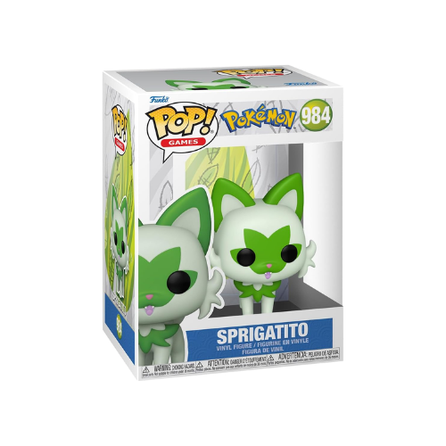 Funko POP! Games - Sprigatito