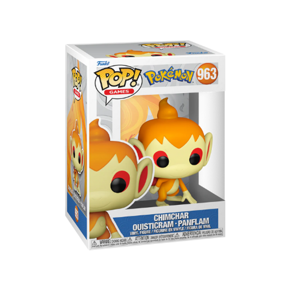 Funko POP! Games - Chimchar