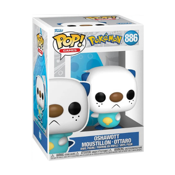 Funko POP! Games - Oshawott
