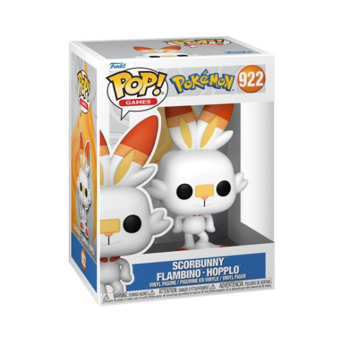 Funko POP! Games - Scorbunny