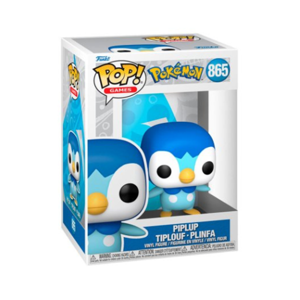 Funko POP! Games - Piplup