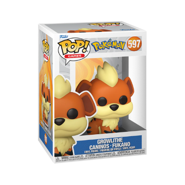 Funko POP! Games - Growlithe