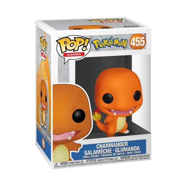 Funko POP! Games - Charmander
