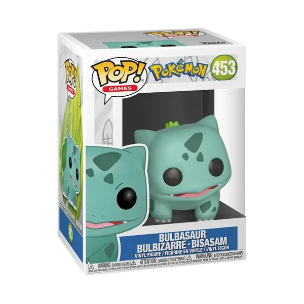 Funko POP! Games - Bulbasaur