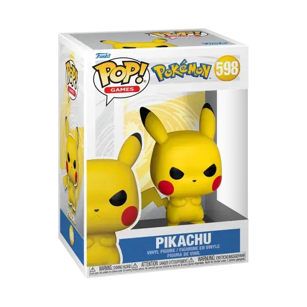 Funko POP! Games - Grumpy Pikachu