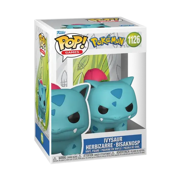 Funko POP! Games - Ivysaur
