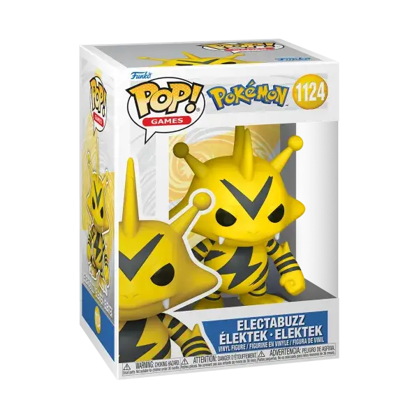 Funko POP! Games - Electabuzz
