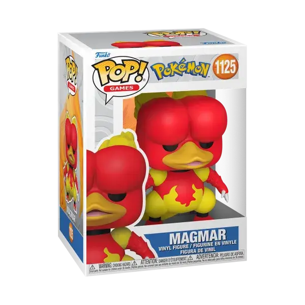 Funko POP! Games - Magmar