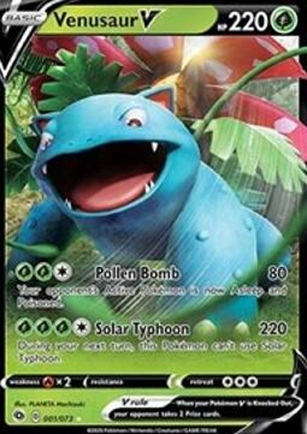 Champions Path - #001 - Venusaur V