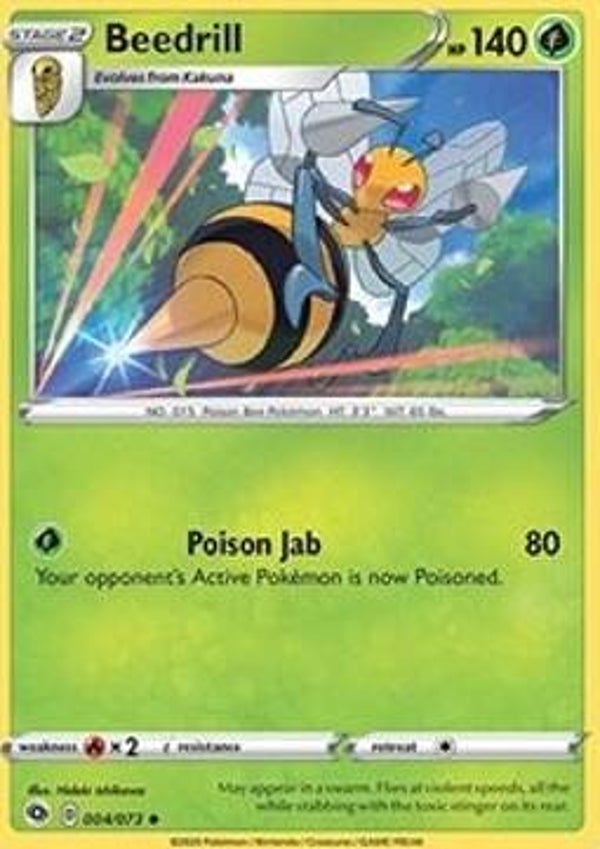 Champions Path - #004 - Beedrill