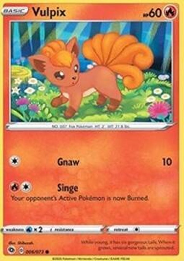 Champions Path - #006 - Vulpix