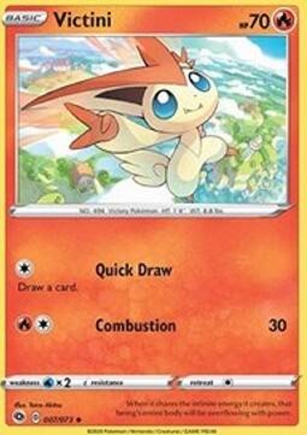 Champions Path - #007 - Victini