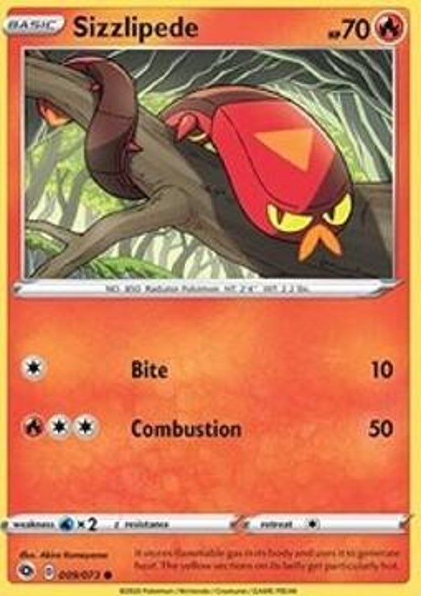 Champions Path - #009 - Sizzlipede