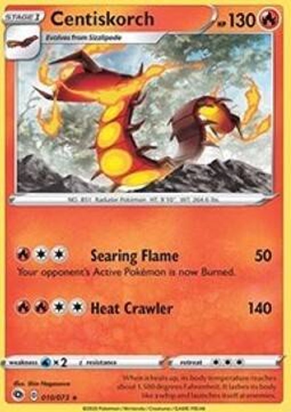 Champions Path - #010 - Centiskorch