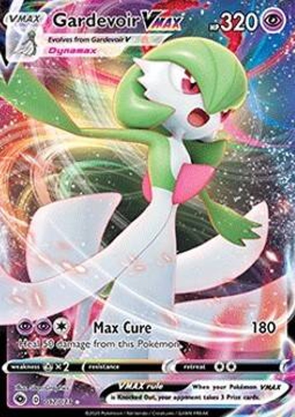 Champions Path - #017 - Gardevoir VMAX