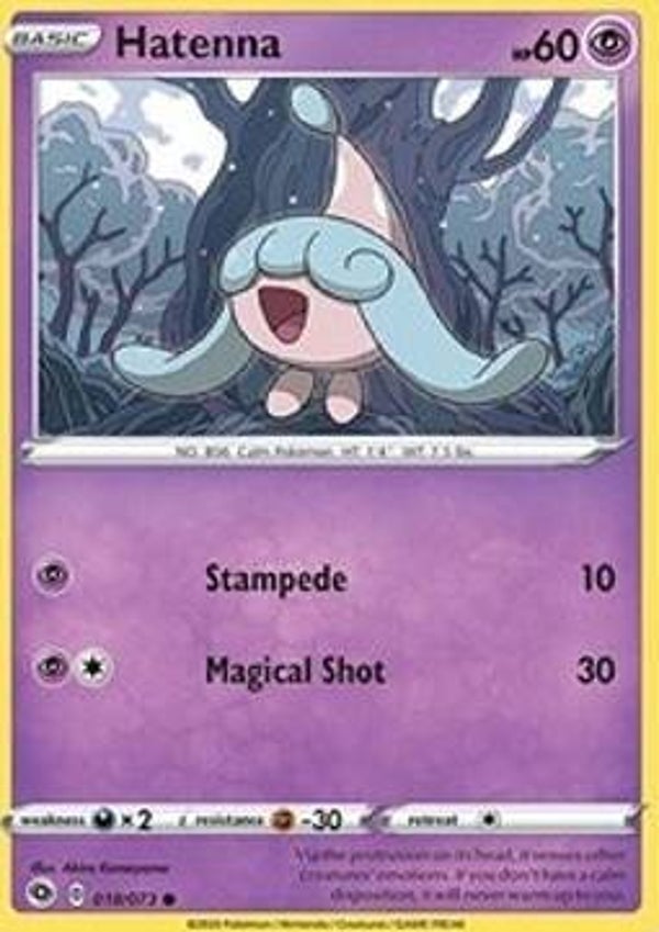 Champions Path - #018 - Hatenna