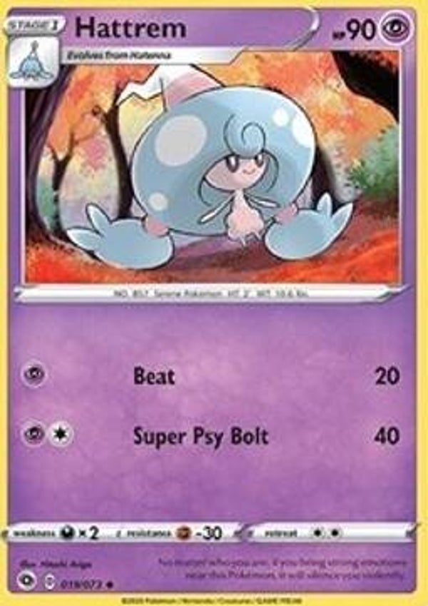 Champions Path - #019 - Hattrem