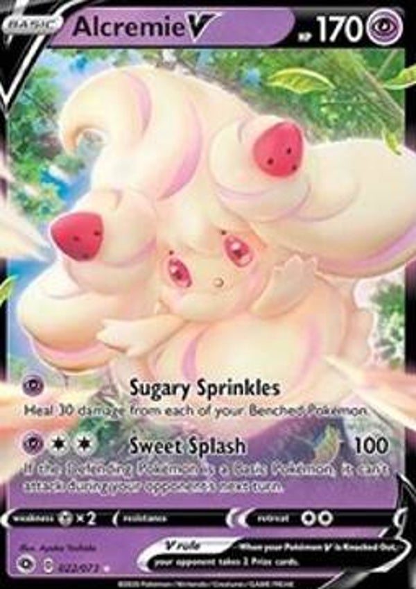 Champions Path - #022 - Alcremie V