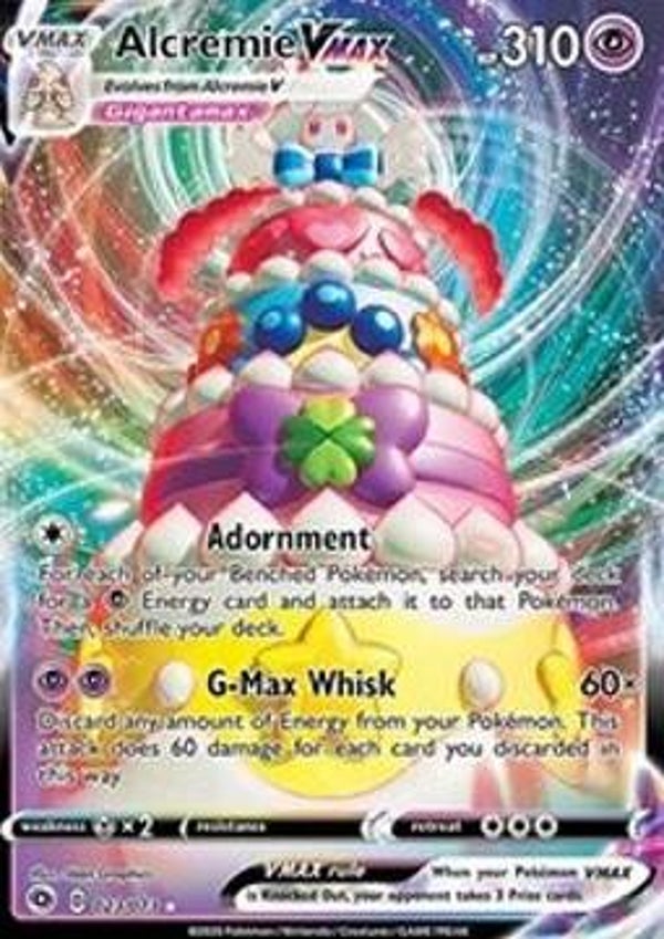 Champions Path - #023 - Alcremie VMAX