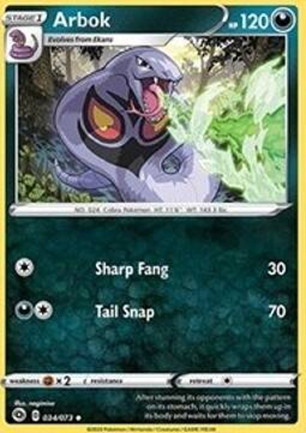 Champions Path - #034 - Arbok