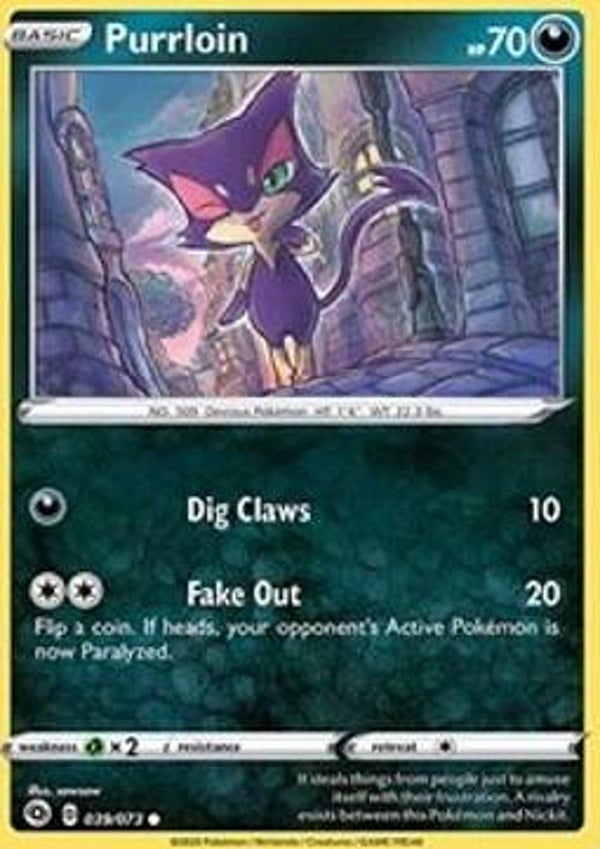 Champions Path - #039 - Purrloin