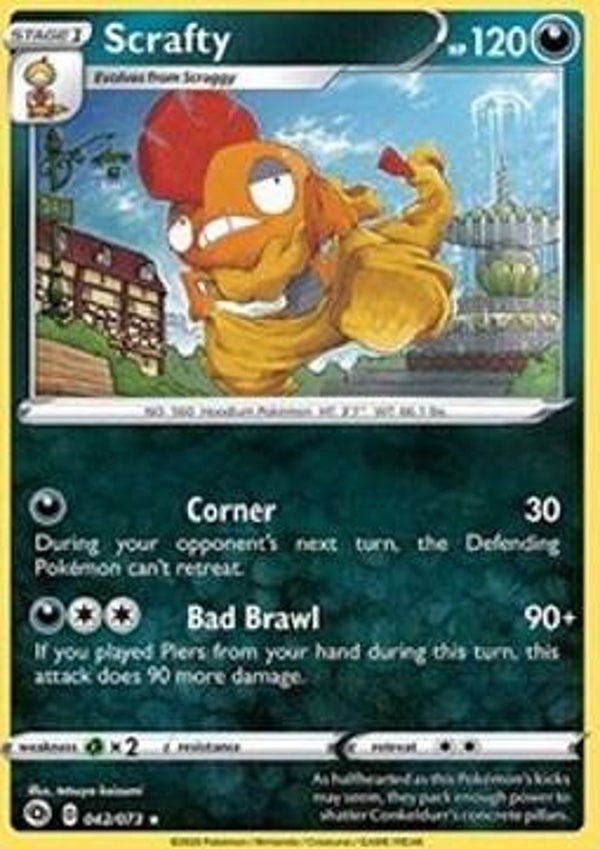 Champions Path - #042 - Scrafty