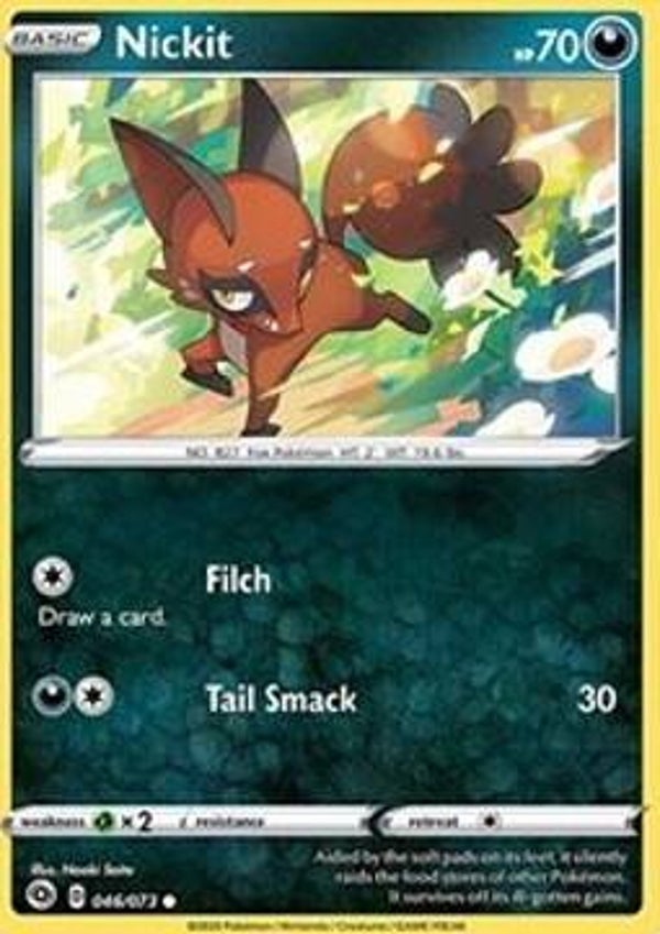 Champions Path - #046 - Nickit