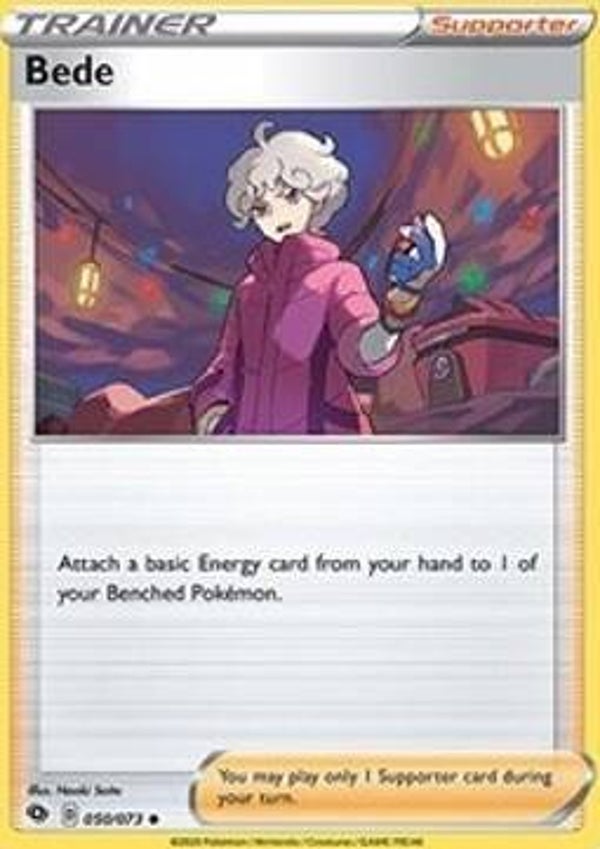 Champions Path - #050 - Bede