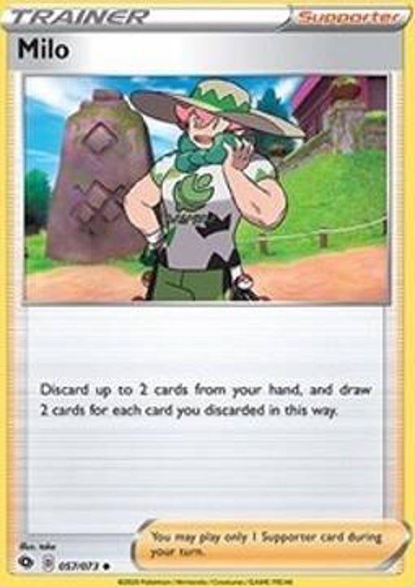 Champions Path - #057 - Milo