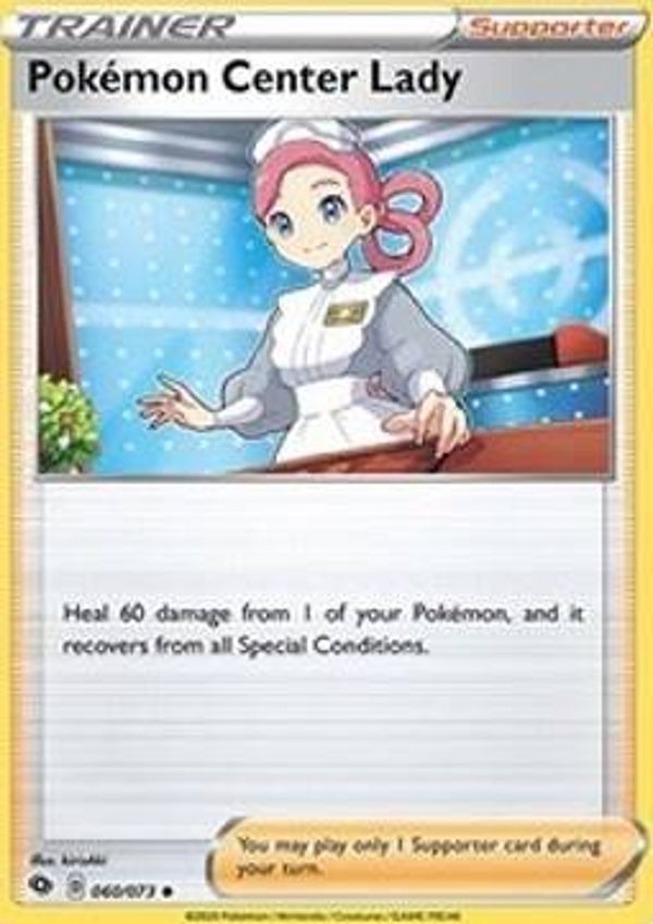 Champions Path - #060 - Pokémon Center Lady