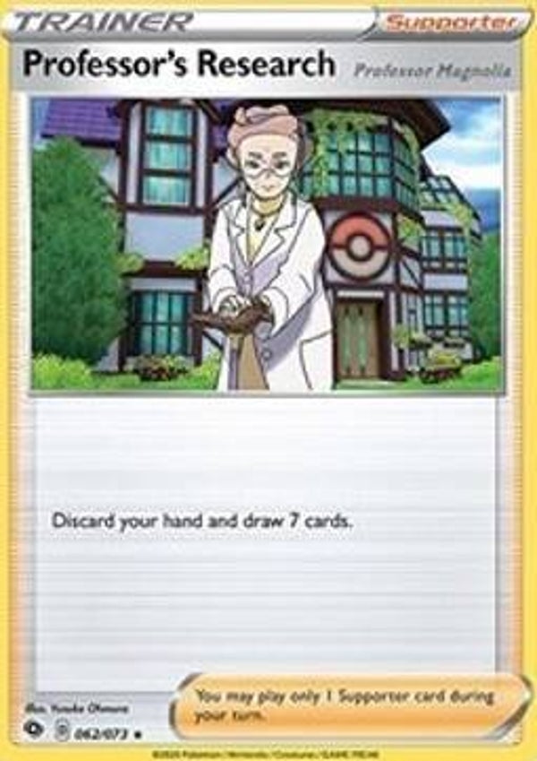 Champions Path - #062 - Professor's Research